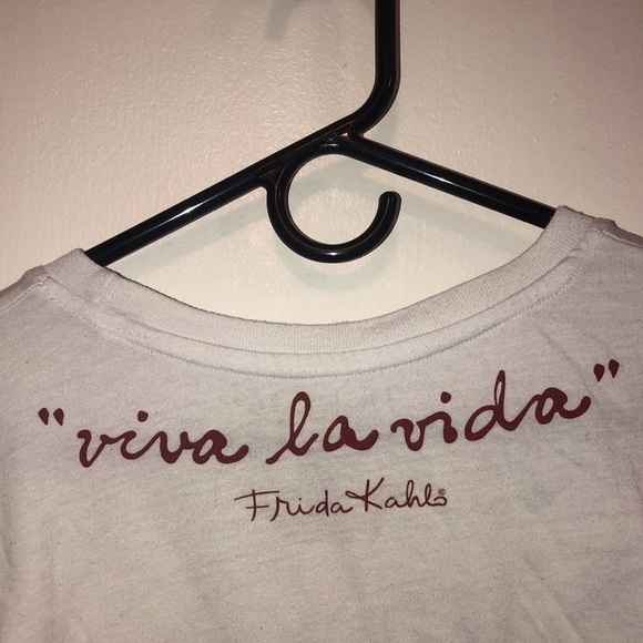 Frida Kahlo official crop tee size Small - Picture 4 of 5